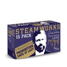 Steamworks John Oliver Lager (8 Pack)